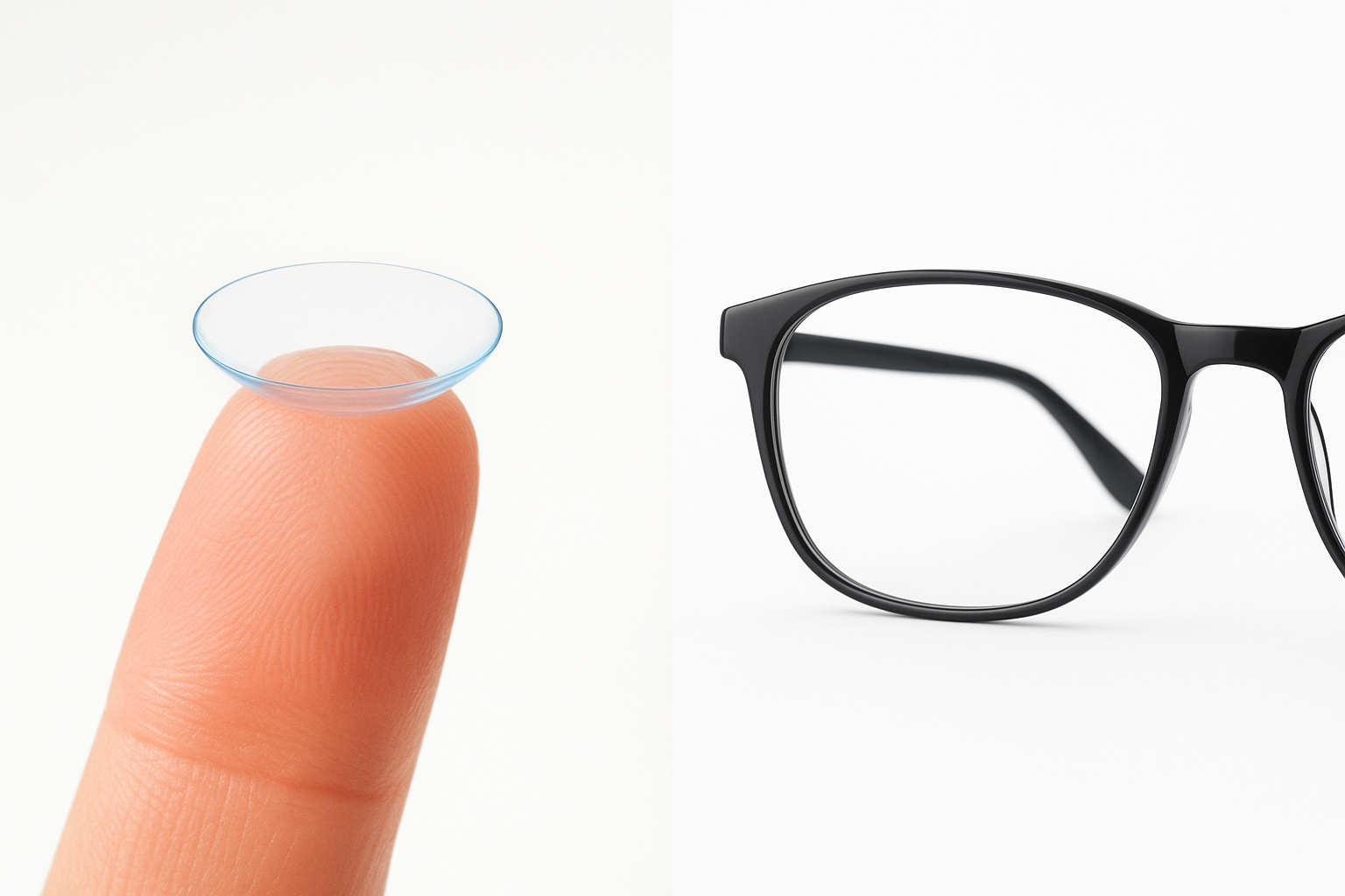 Φακοί επαφής vs Γυαλιά: Ποια επιλογή σας ταιριάζει; -  Verrocchio