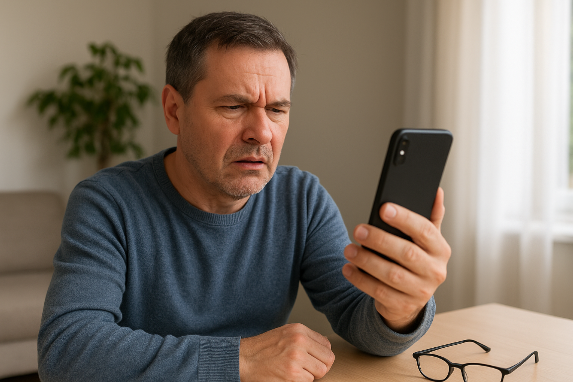 Πρεσβυωπία: Γιατί μετά τα 40 χρειάζομαι γυαλιά για διάβασμα; -  Verrocchio