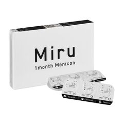 MENICON MIRU 1 MONTH (6 PACK) - ΦΑΚΟΙ ΕΠΑΦΗΣ  στο Verrocchio