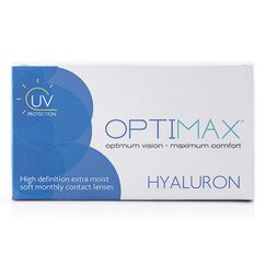 OPTIMAX HYALURON 1 MONTH (3PACK) - ΦΑΚΟΙ ΕΠΑΦΗΣ  στο Verrocchio