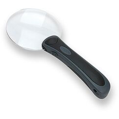 RIMLESS MAGNIFIER W/LED 501234 - ΜΕΓΕΝΘΥΤΙΚΟΙ ΦΑΚΟΙ  στο Verrocchio