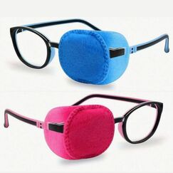 UNIVERSAL ΠΑΙΔΙΚΑ ΕΠΙΘΕΜΑΤΑ ΜΑΤΙΩΝ ΓΙΑ ΓΥΑΛΙΑ - ΚΑΛΥΠΤΡΑ ΓΙΑ ΑΜΒΛΥΩΠΙΑ  στο Verrocchio