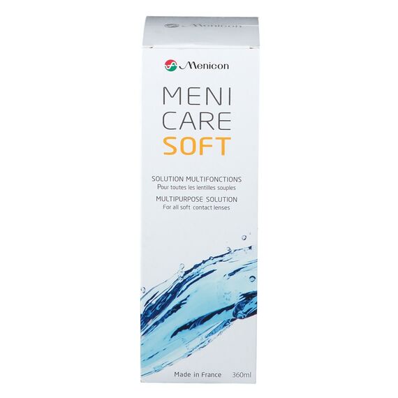 MENICON MENICARE SOFT 360ml - ΥΓΡΑ ΦΑΚΩΝ ΕΠΑΦΗΣ  στο Verrocchio