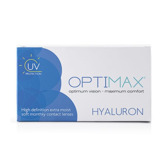 OPTIMAX HYALURON 1 MONTH (3PACK) - ΦΑΚΟΙ ΕΠΑΦΗΣ  στο Verrocchio