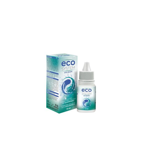 OPTIMAX ECOSYSTEM EYE DROPS 15ml - ΔΑΚΡΥΑ  στο Verrocchio